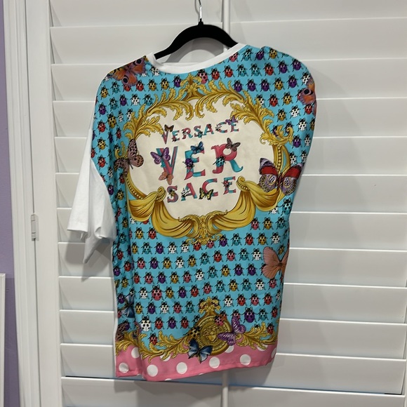 Versace butterflies logo top with Medusa pin - Picture 8 of 10